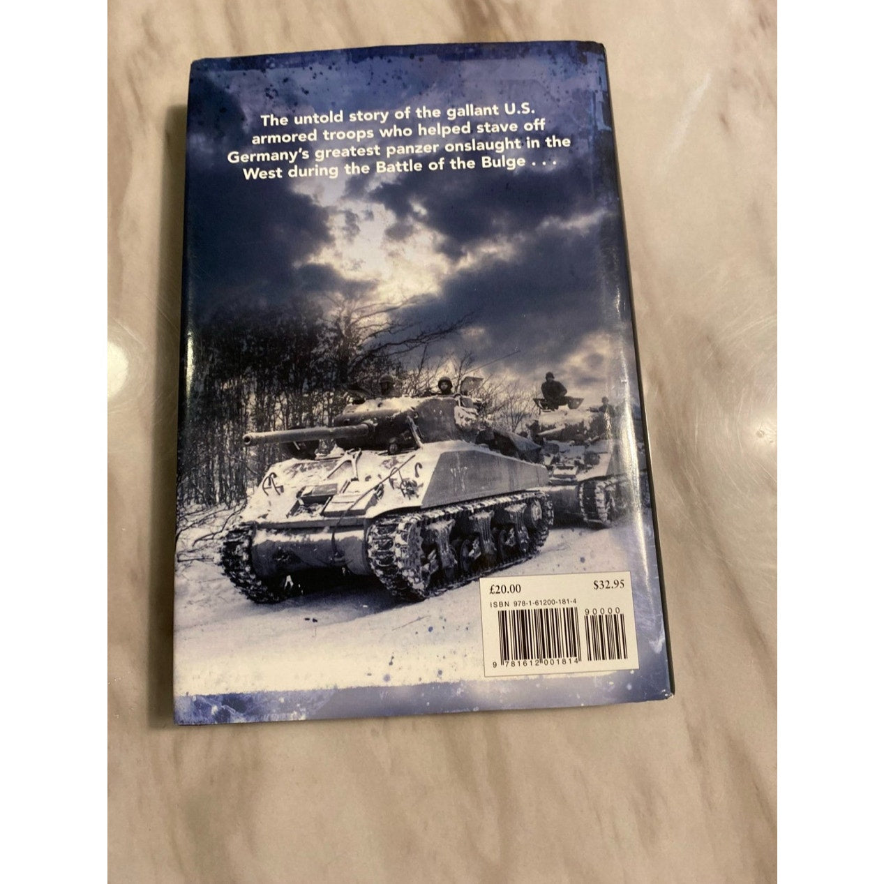 The Tigers Of Bastogne Hard Cover Book