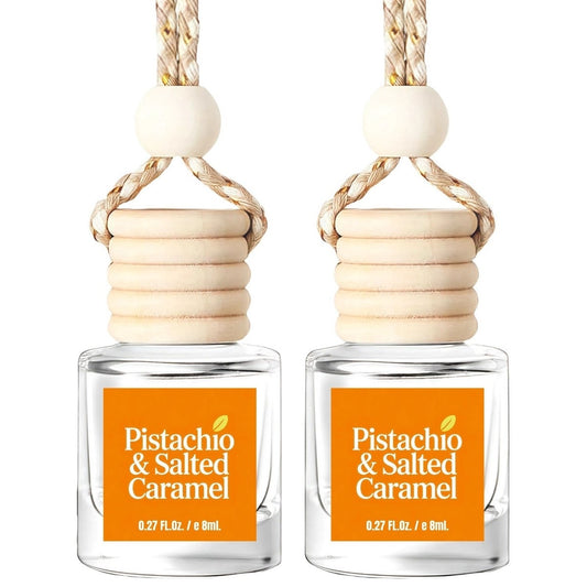 Hanging Car Air Fresheners 2-Pack, Long Lasting Perfume Essential Oil Diffuser