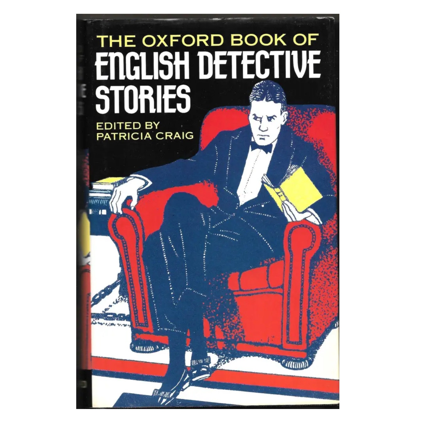The Oxford Book Of English Detective Stories HardCover Rare Book