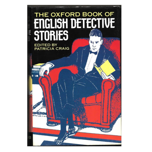 The Oxford Book Of English Detective Stories HardCover Rare Book