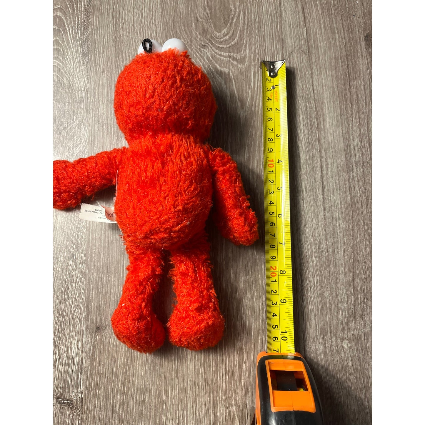 Elmo stuffed animal 10 inches