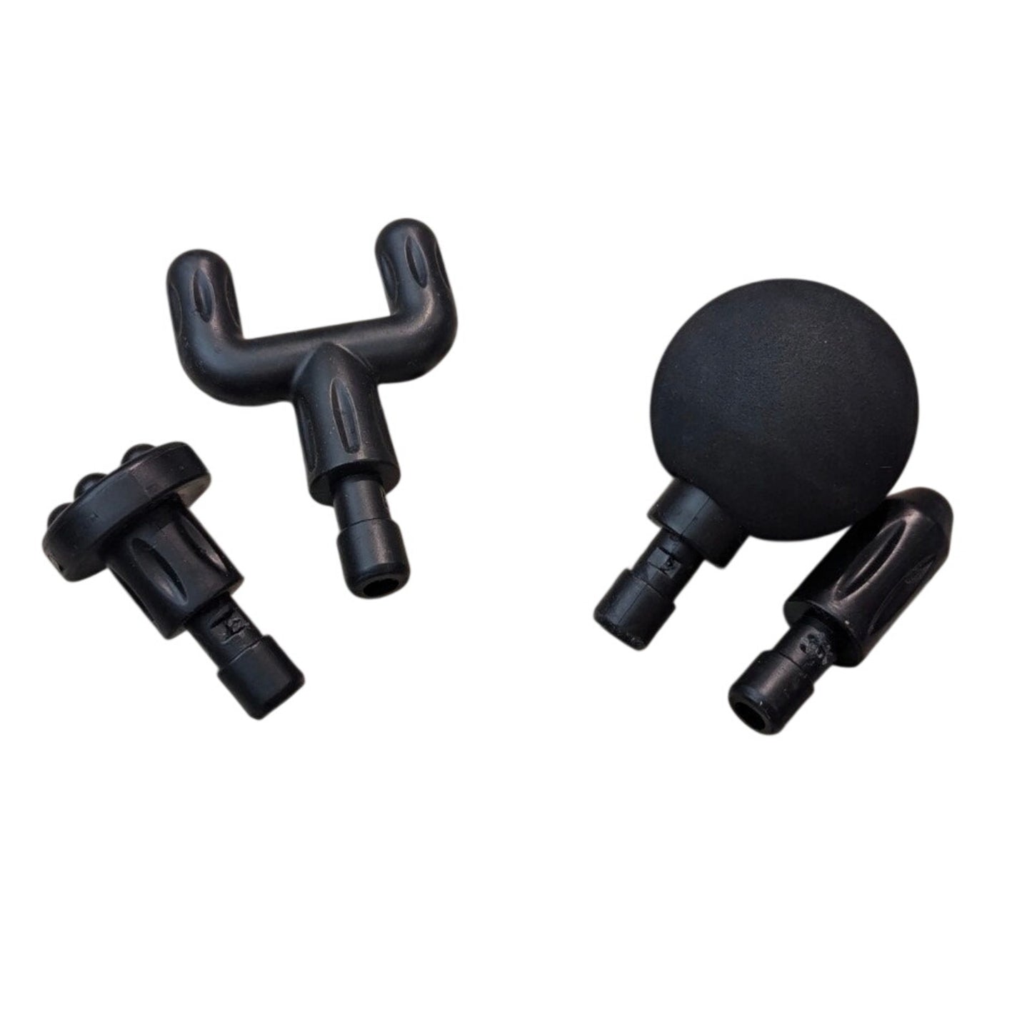 Portable Mini Handheld Massage Gun CX-157 Rechargeable 4 Interchangeable Heads