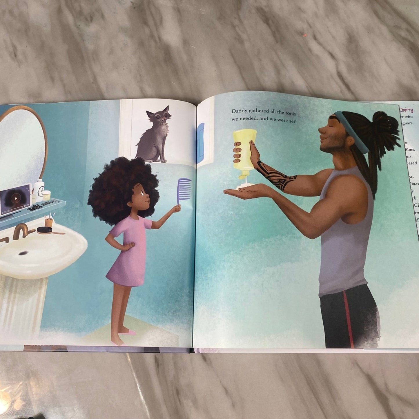 Hair Love Book