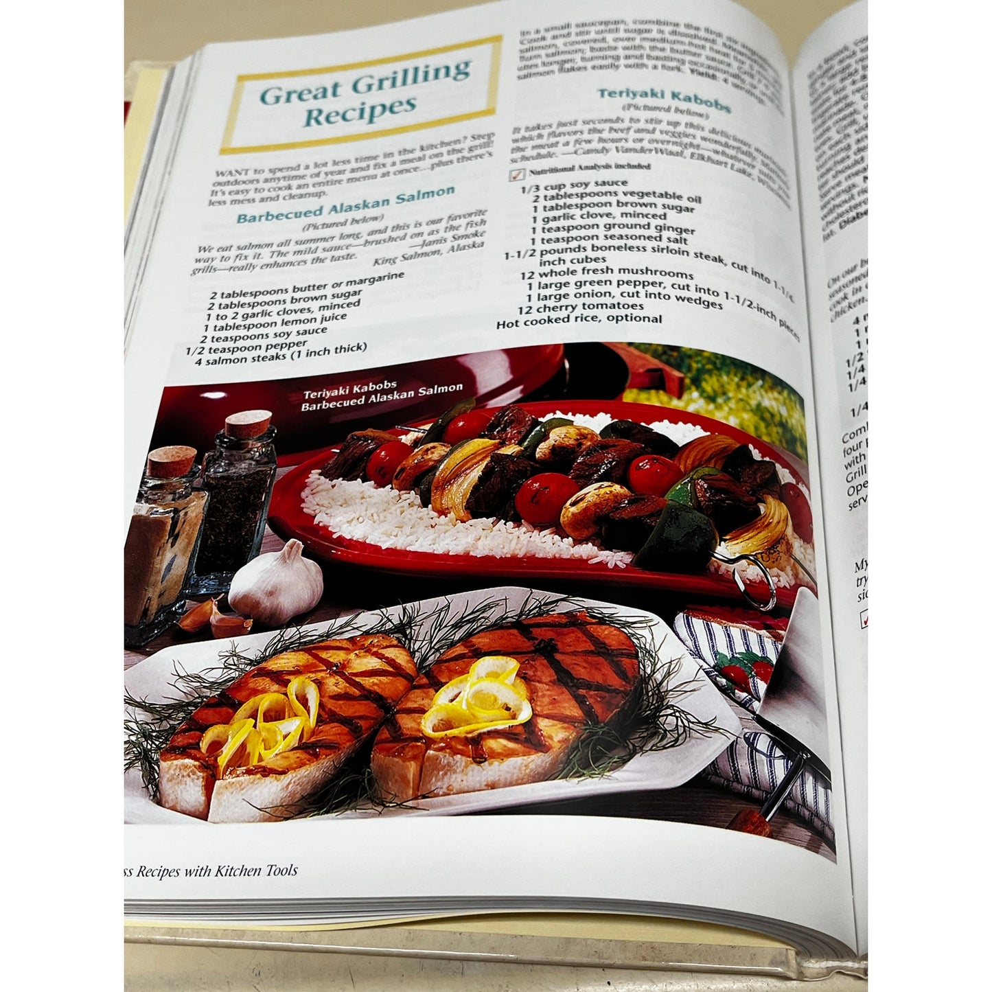 Taste of Home's 1999 Quick Cooking Annual Recipes Hardcover Book