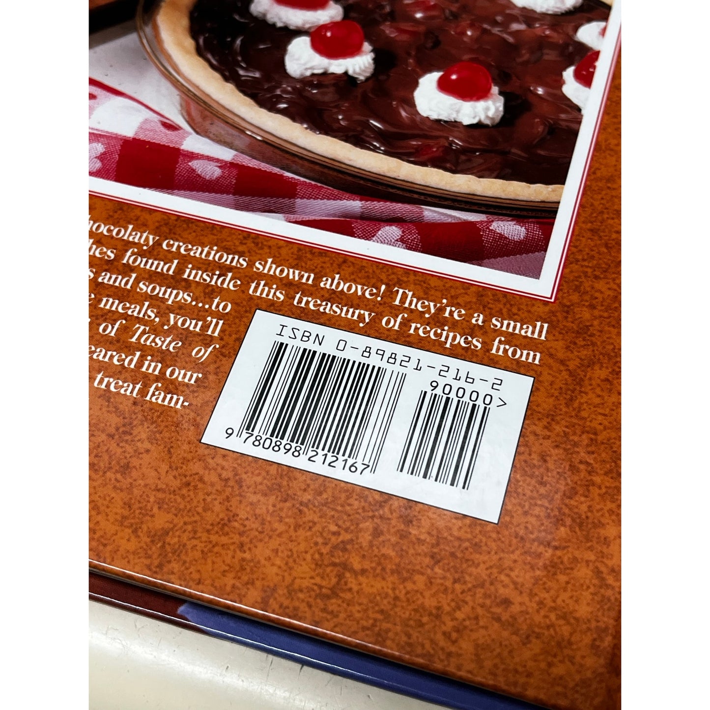 1998 Taste of Home Annual Recipes - Hardcover