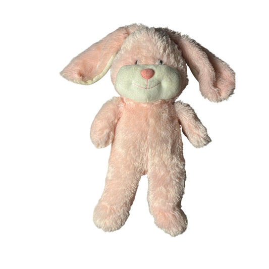 18” Pink & White Bunny Rabbit Stuffed Animal