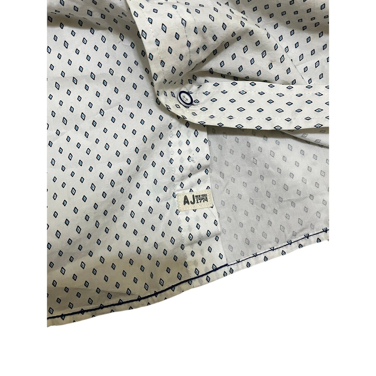 Alexander Julian Men’s Coller Shirt Size 3XL