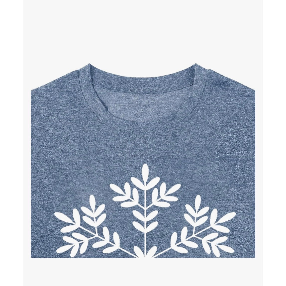 Merry Christmas Tshirts Women Funny Cute Snowflake Letter Print Graphic Print