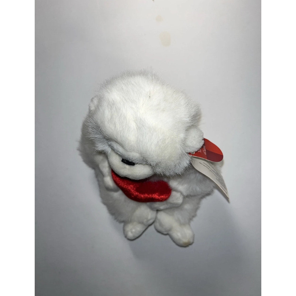 MAMBO by Russ Berrie Fancy White Monkey Plush Perfect Gift for Friends Daughter