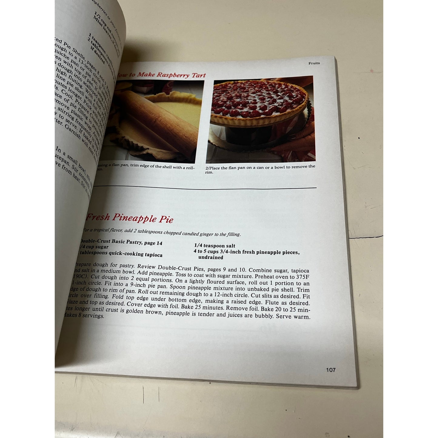 Pies and Pastries: Appetizers, Main Dishes & Desserts