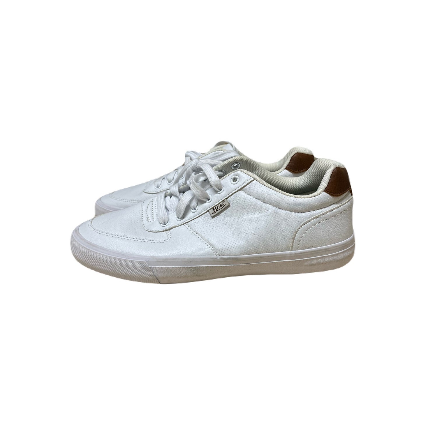 Bass White Men’s Sneakers Size 10