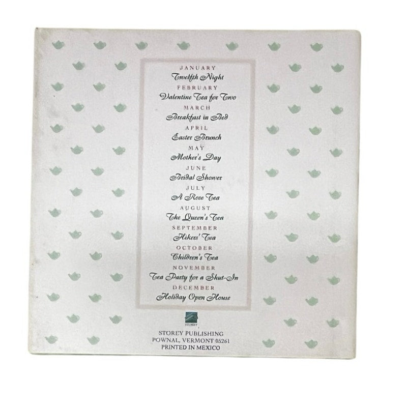 Country Tea Parties By Maggie Stuckey