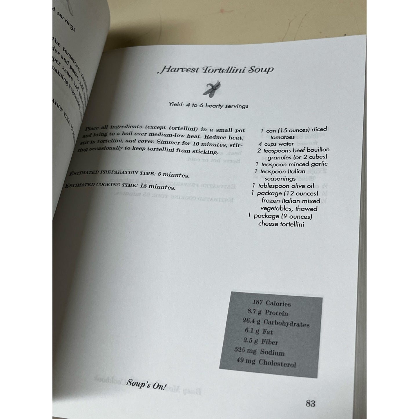 Busy Mom's Lowfat Cookbook: Healthful Family Dishes the Kids Will Love in 30 Minutes (or Less!)