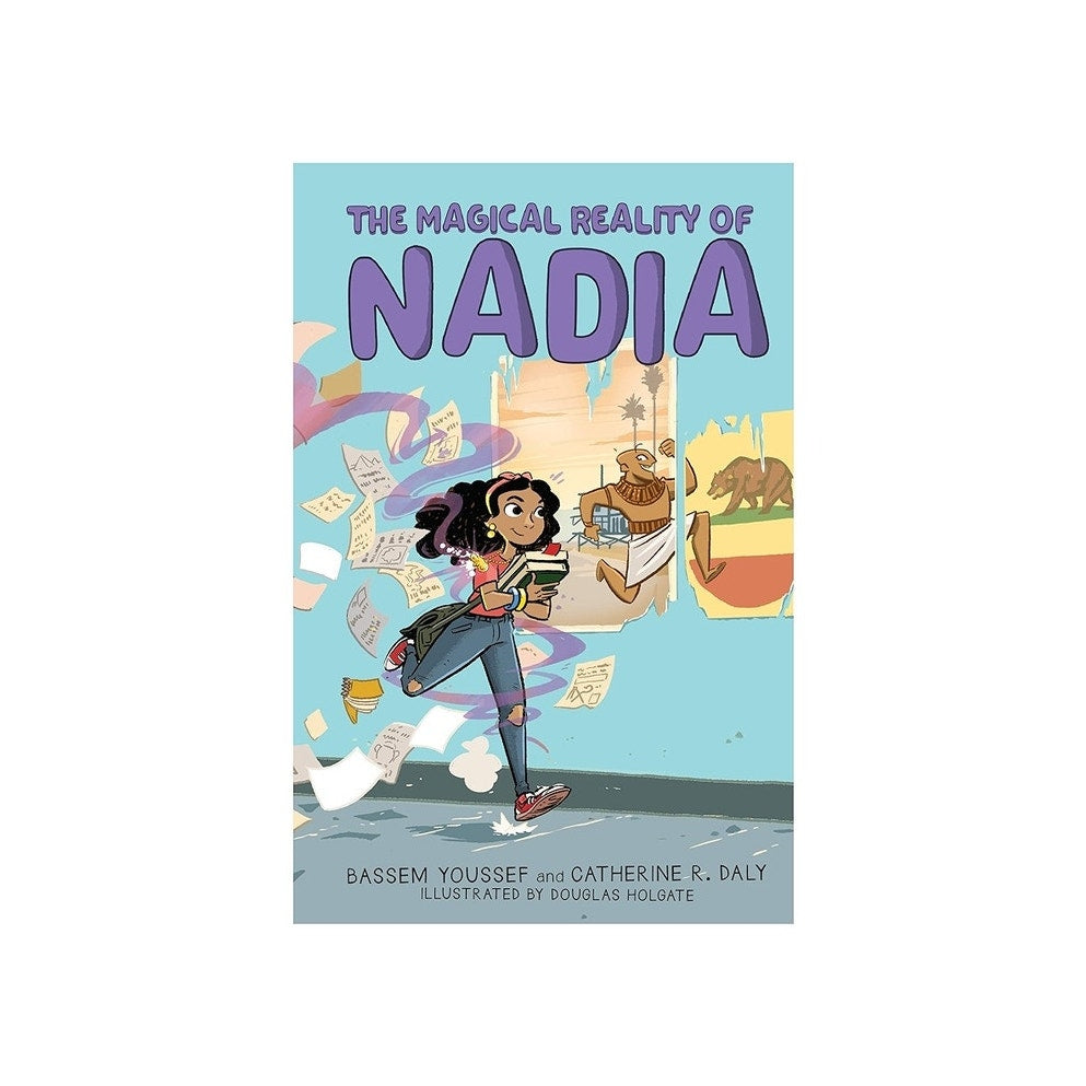 The Magical Reality of Nadia hardcover book