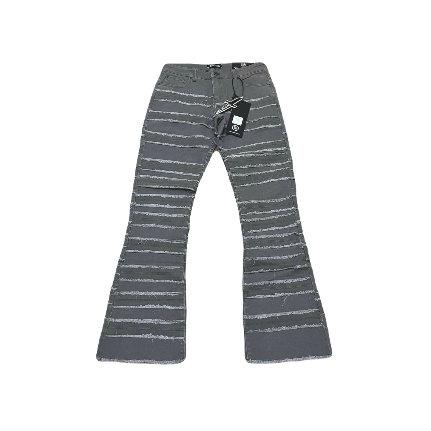 Doctrine Gray Flare Men’s Jean’s Size 32