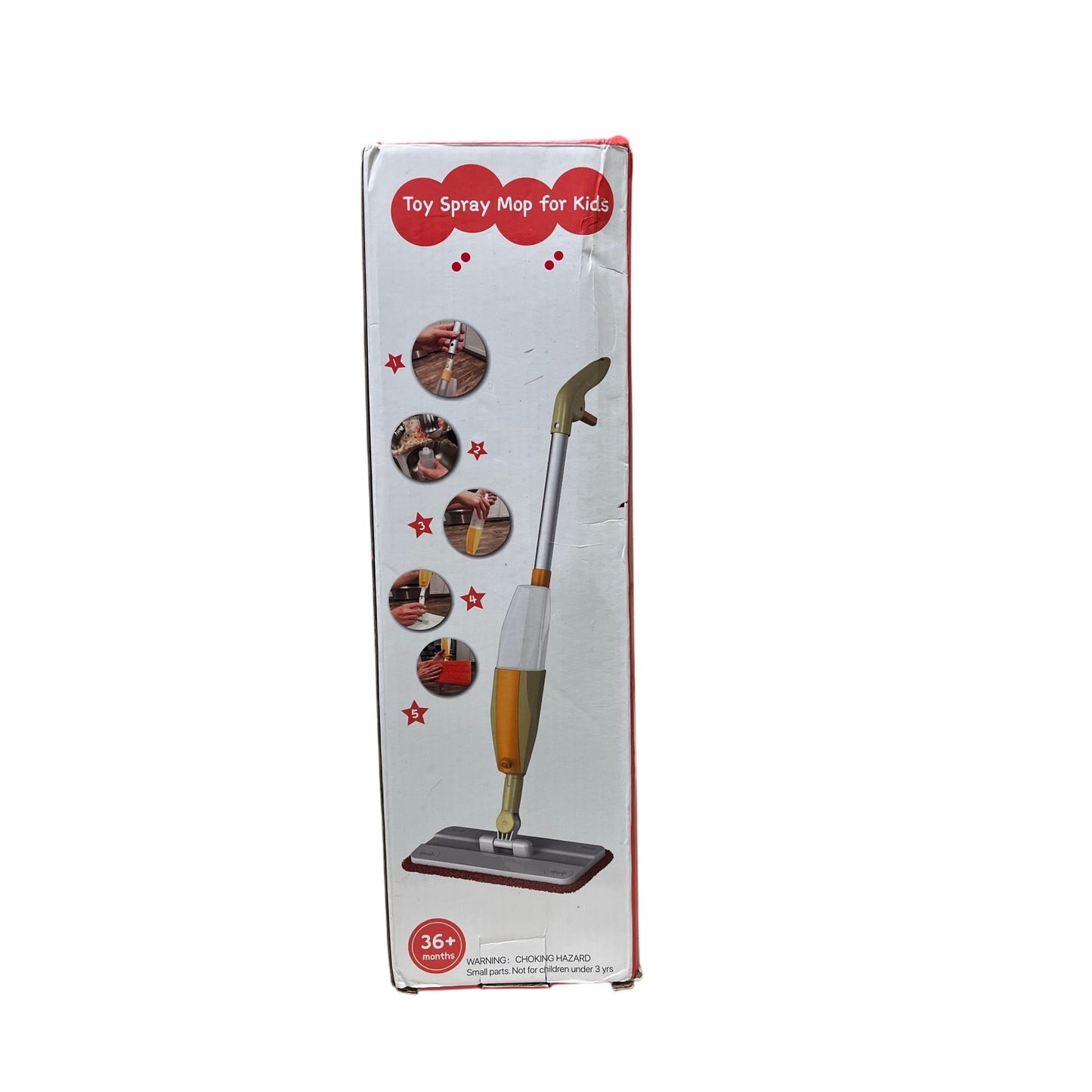 Toy Spray Mop For Kids