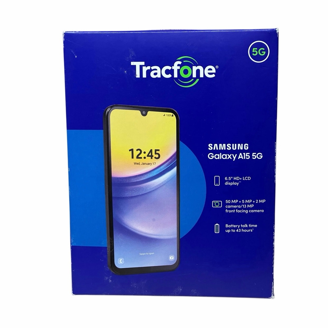 Total Wireless Samsung A15 5G (64GB) - Blue