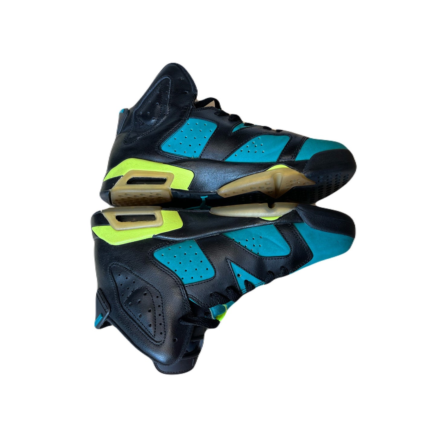 Air Jordan 6 Retro GG 'Turbo Green' Size 7Y