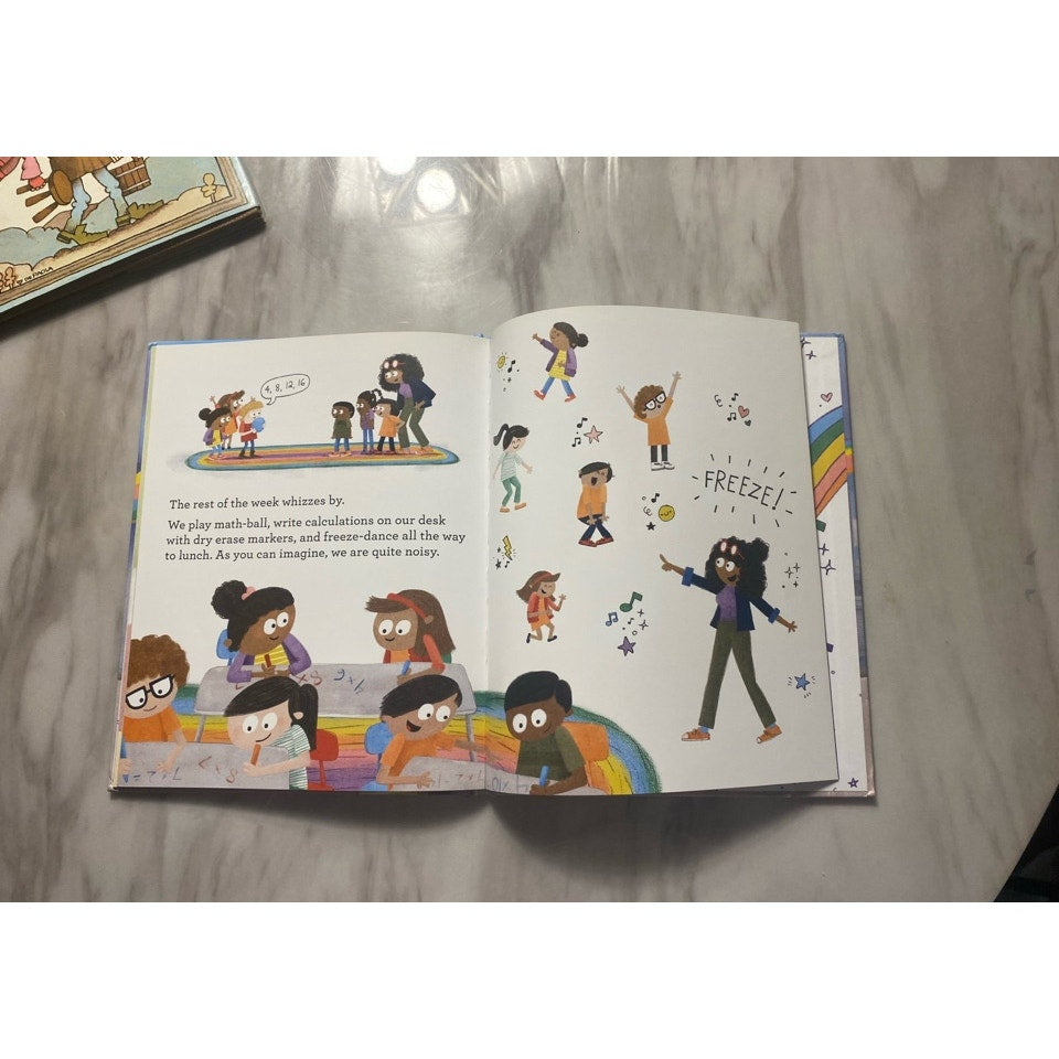 The Noisy Classroom Hardcover book