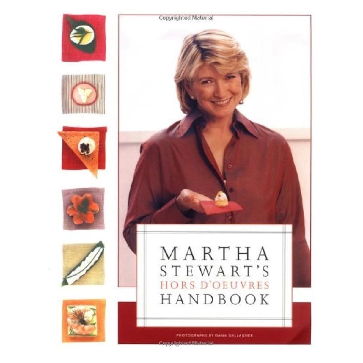 Martha Stewart's Hors d'Oeuvres Handbook Hardcover – March 30, 1999