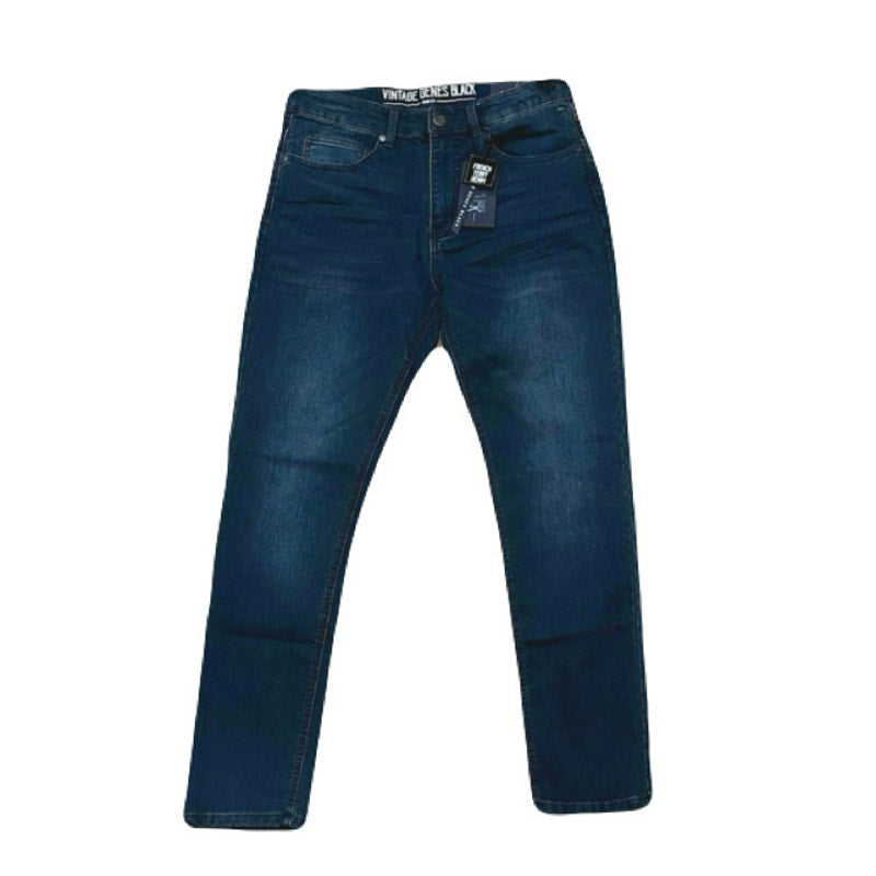 Vintage Genes Black Men’s Blue Jeans Size 32W X 30L