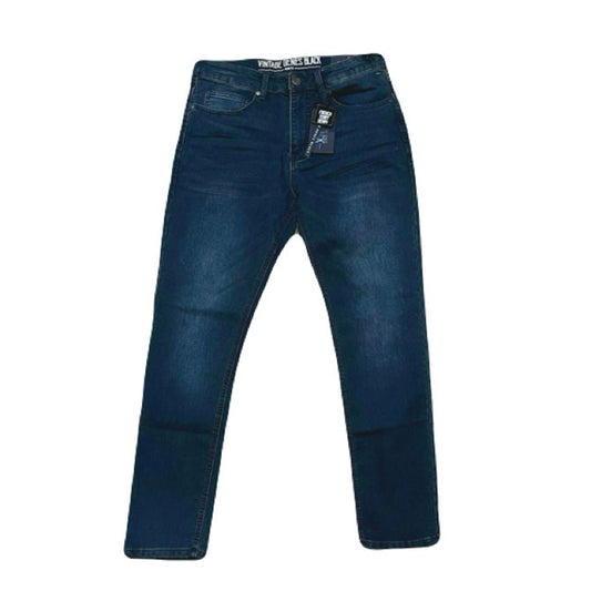 Vintage Genes Black Men’s Blue Jeans Size 32W X 30L