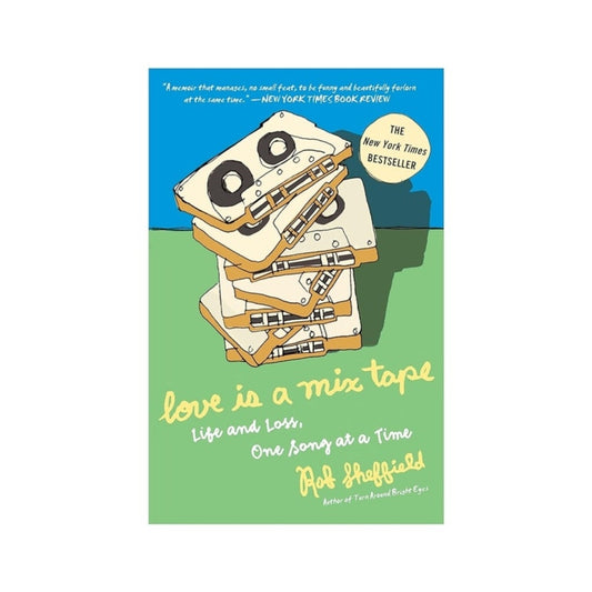 Love In A Mix Tape Book