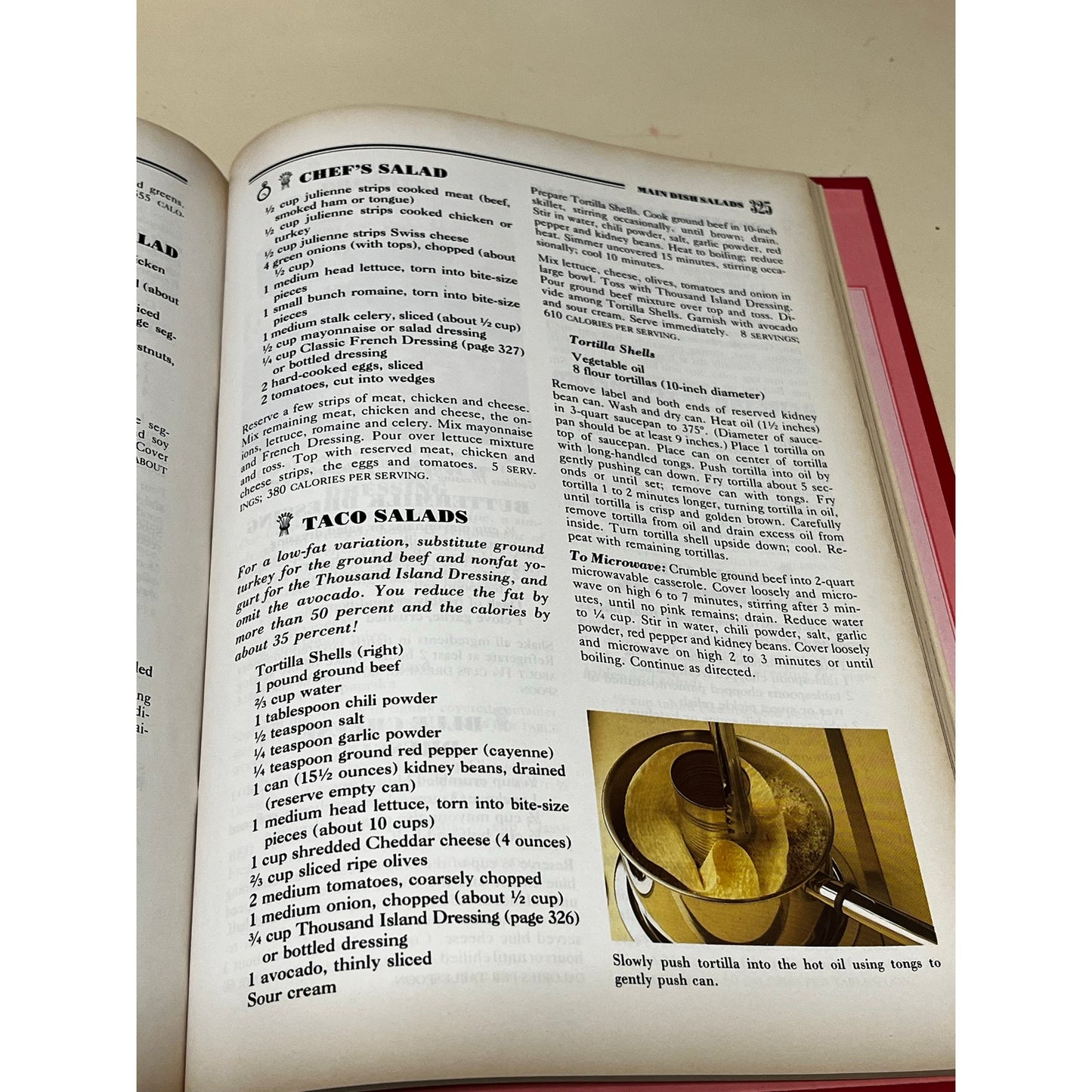 Betty Crocker's 40th Anniversary Edition Cookbook Hardcover 1991 7th Edition