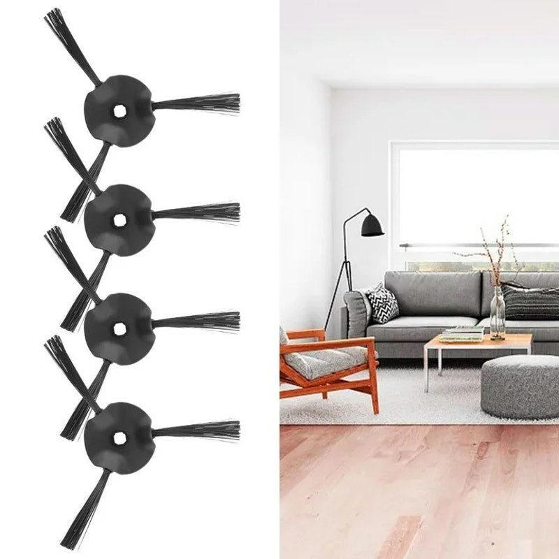 4 Pack Side Brushes Replacement for Shark Matrix Robot Vacuum