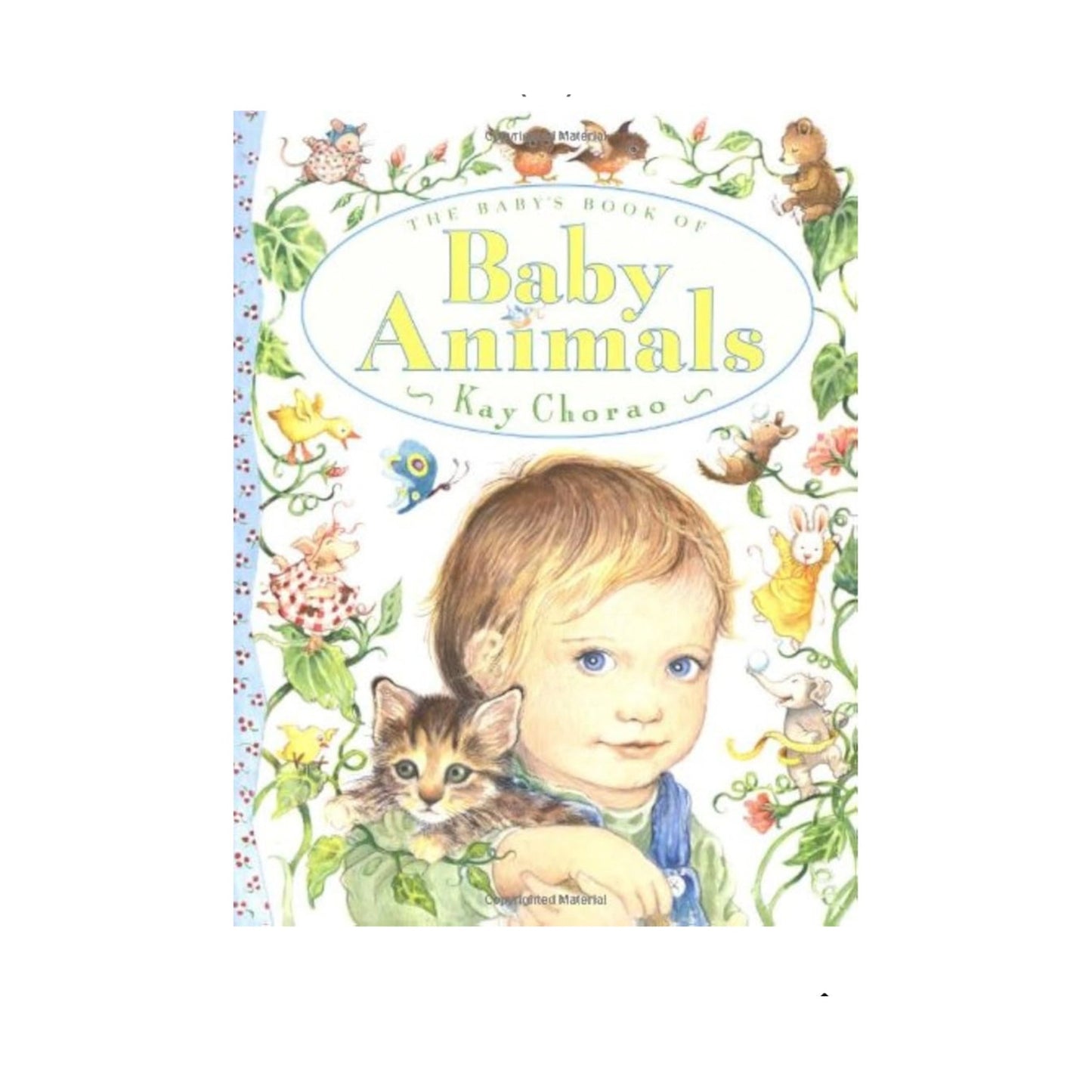 Baby animals book