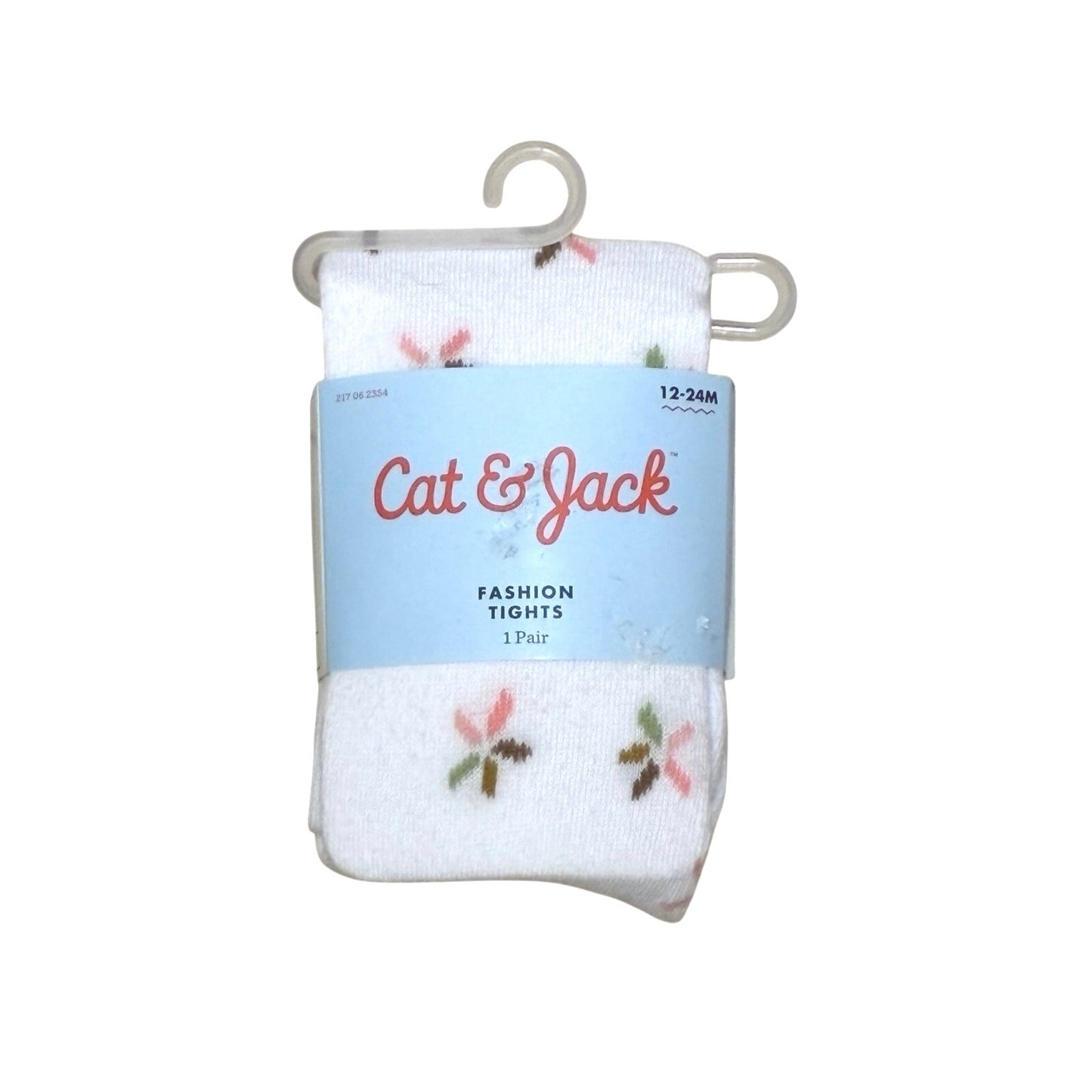 Cat & Jack Fashion Tights 1 Pair 12-24 Months