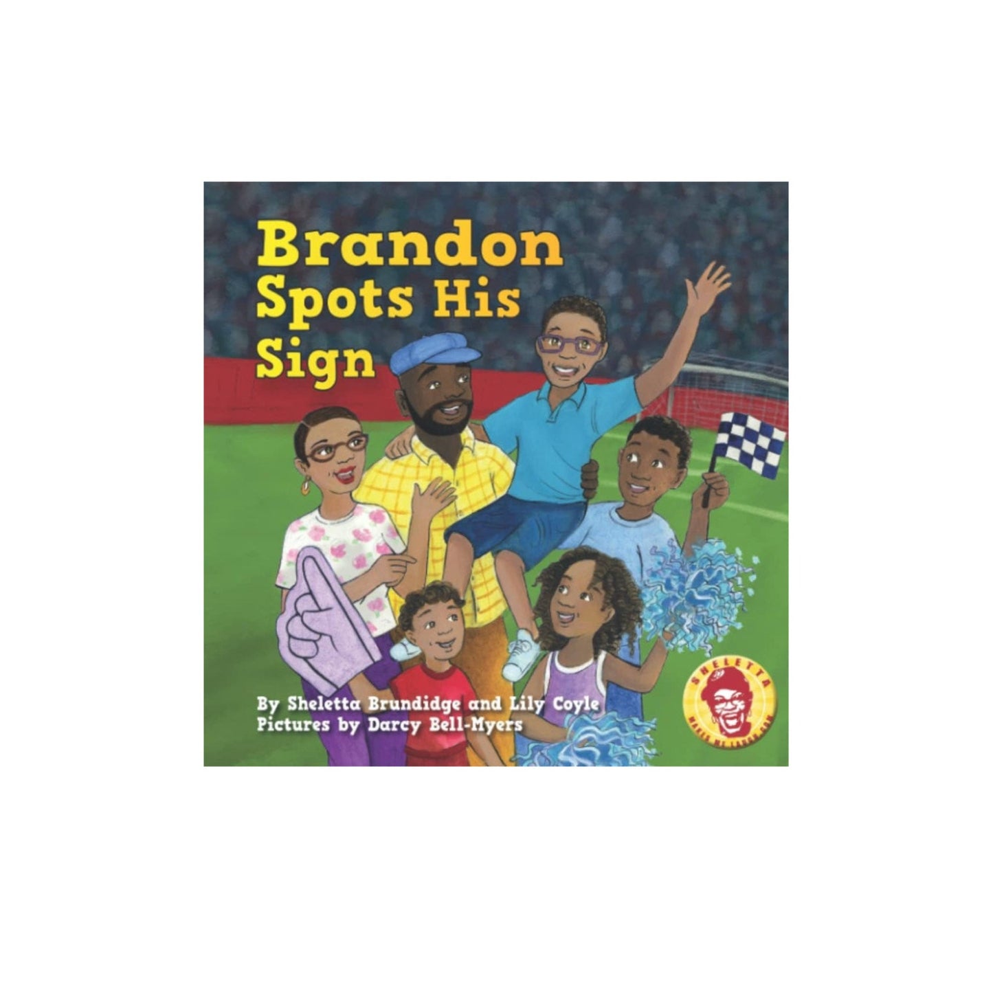 Brandon spots hit sign book