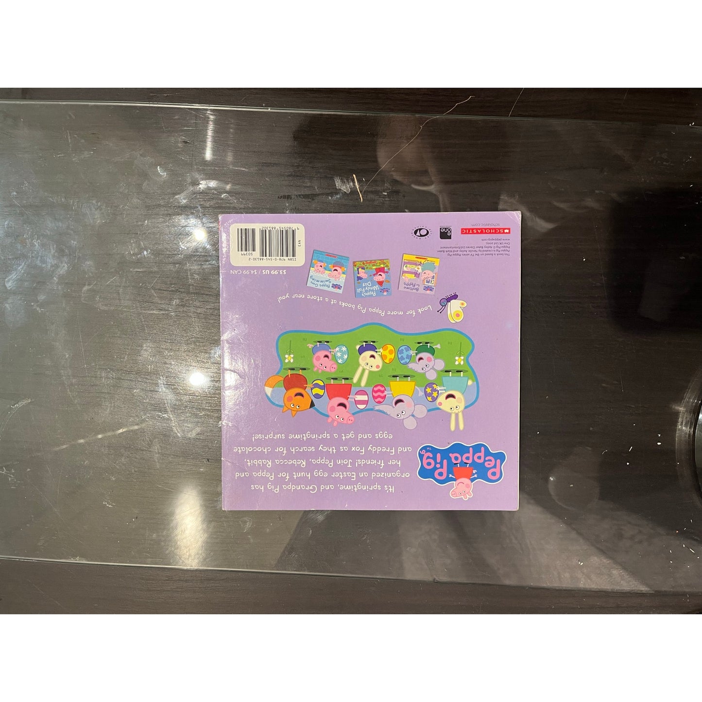 Peppa’s Easter Egg Hunt Soft Cover Book