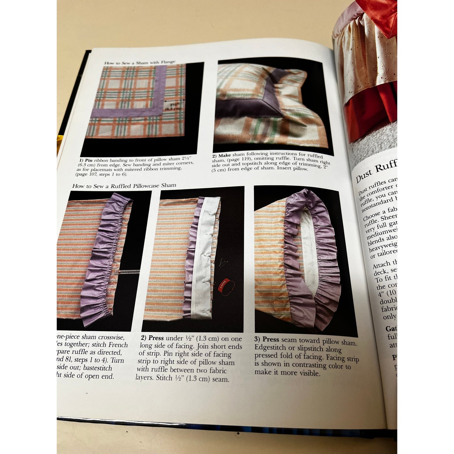 Singer Sewing For The Home Sewing Reference Library Hardcover Book