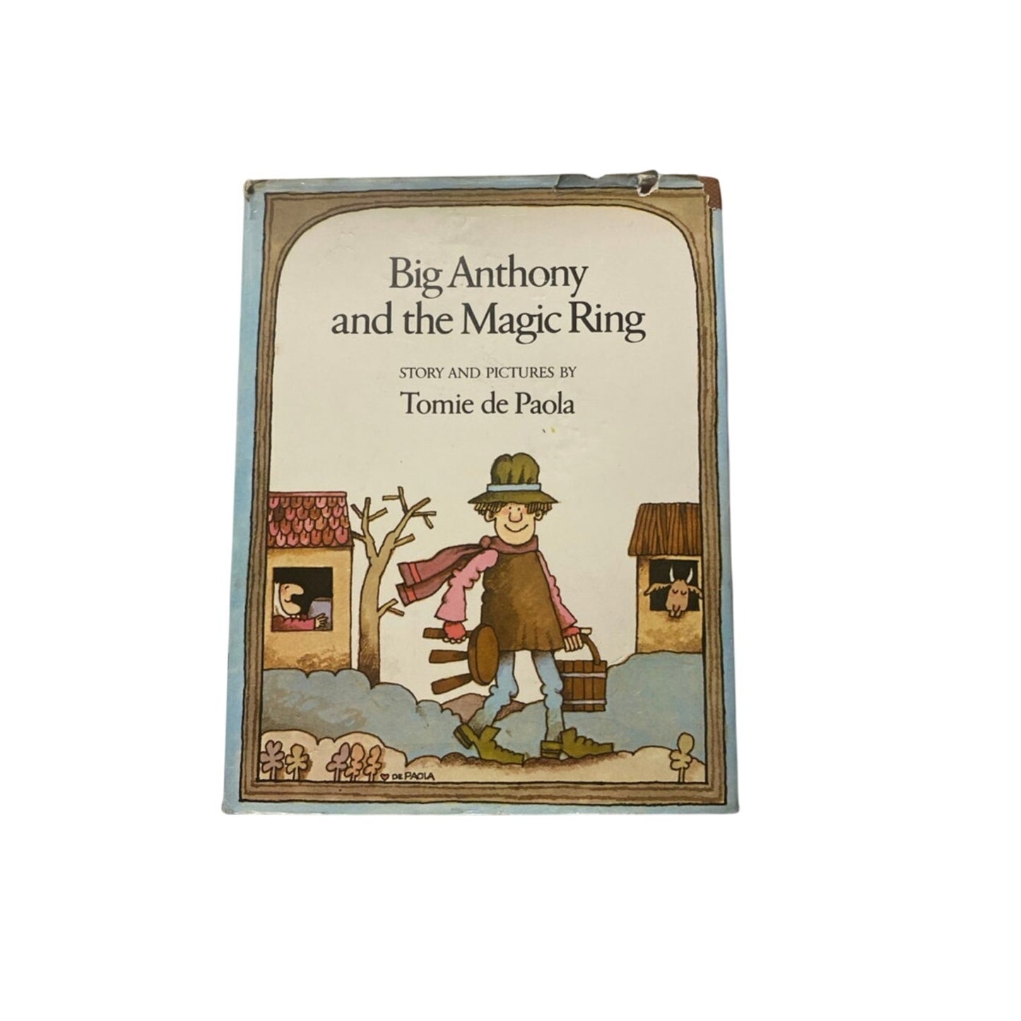Big Anthony and the magic Ring hardcover Book