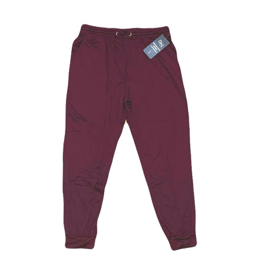 Gold Nation performance Women’s Pants Size Large Color burgundy