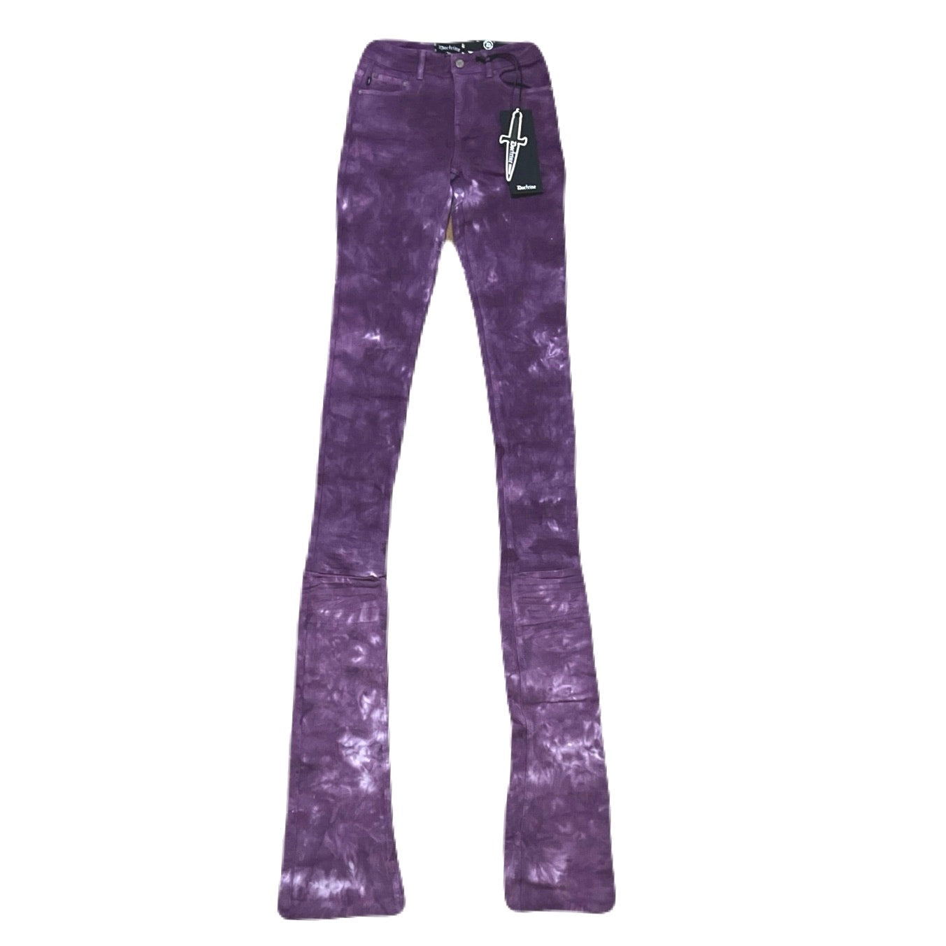 Doctrine Pacific Purple Superstack Men’s Jean’s Size 38