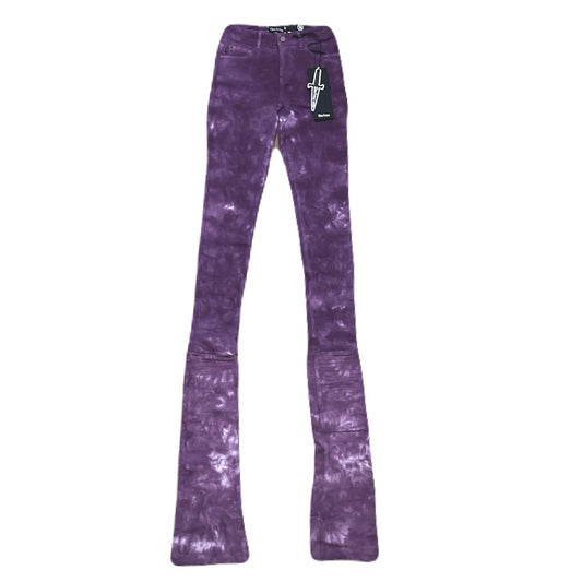 Doctrine Pacific Purple Superstack Men’s Jean’s Size 38