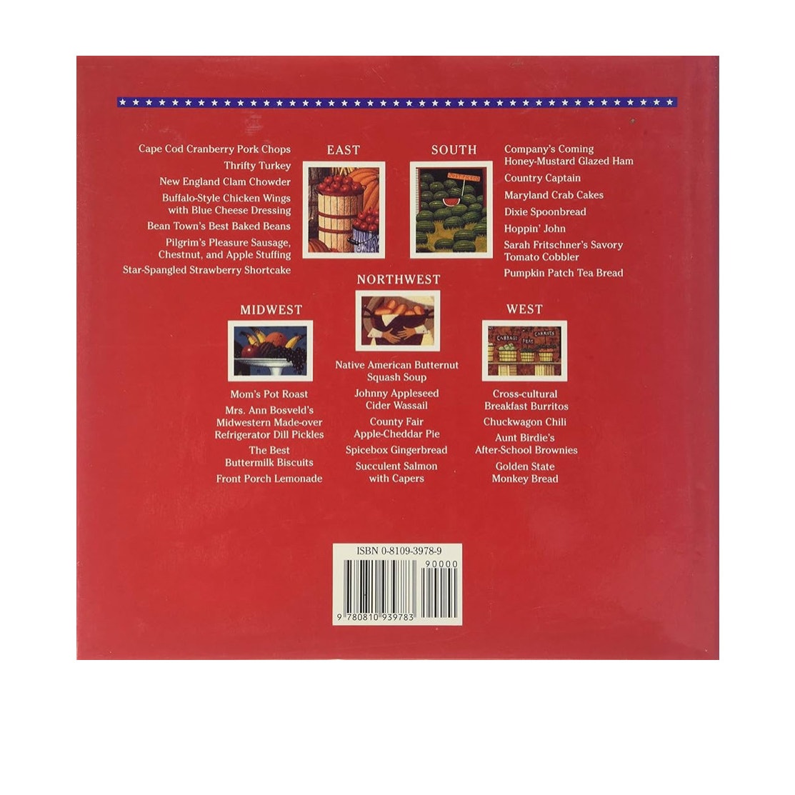 Charles Wysocki's Americana Cookbook Hardcover Book