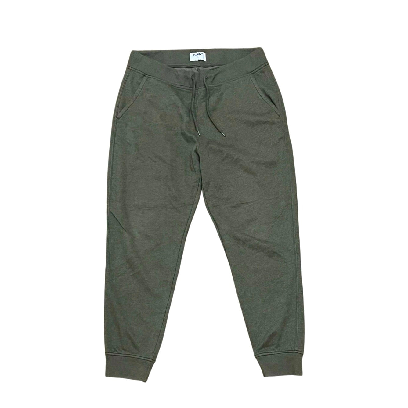 Old Navy Men’s Olive Green Sweat Pants Size Large