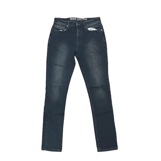 Vintage Genes Black Men’s Dark Blue Jeans Size 30W 32L