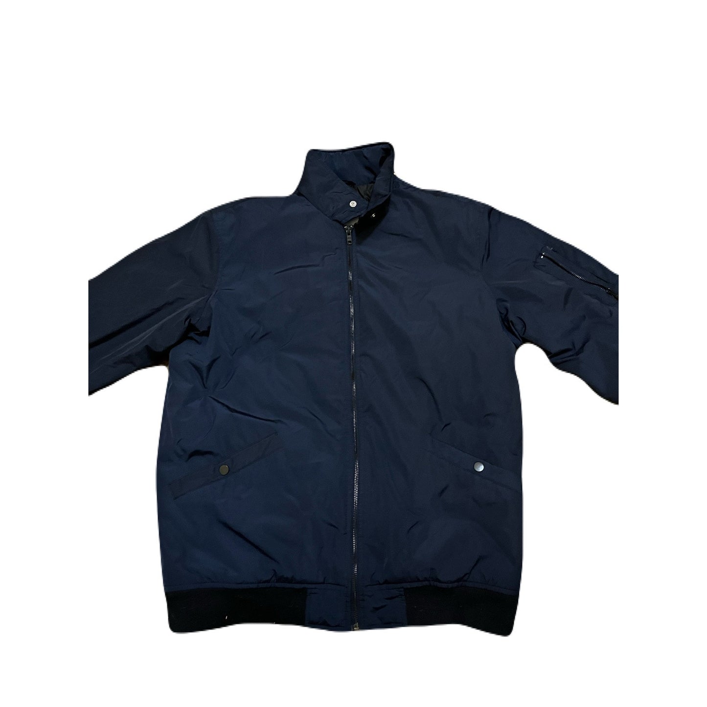 Old Navy Dark Blue Men’s Jacket Size Large Tall