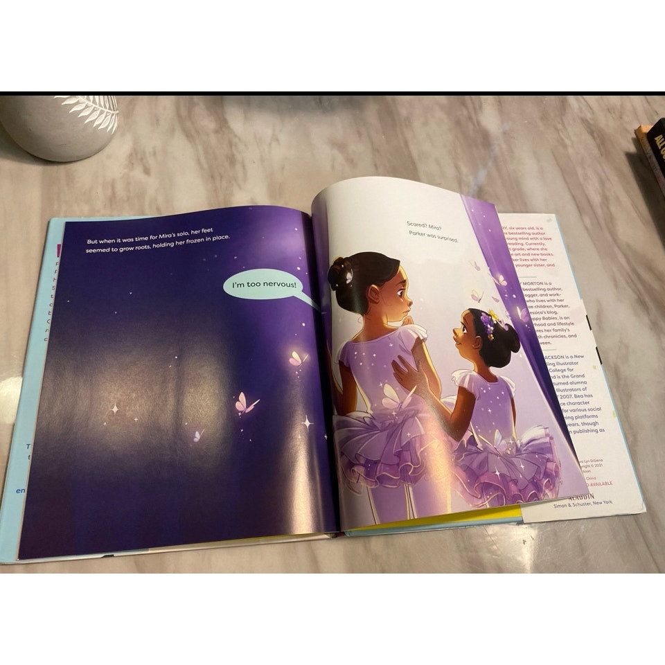 Parker shines on hardcover book