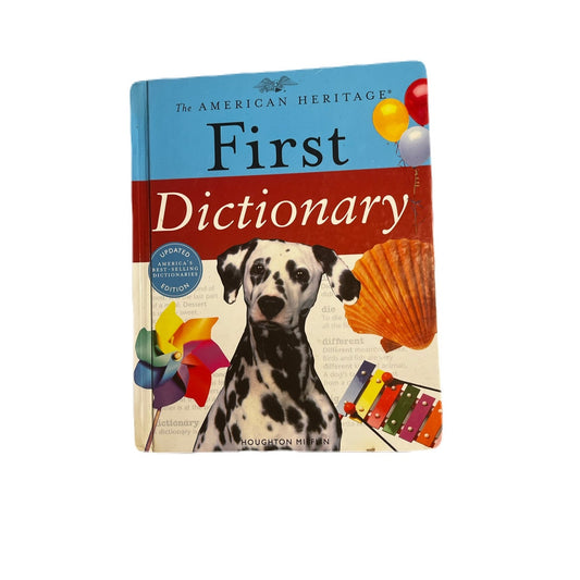 First dictionary Book