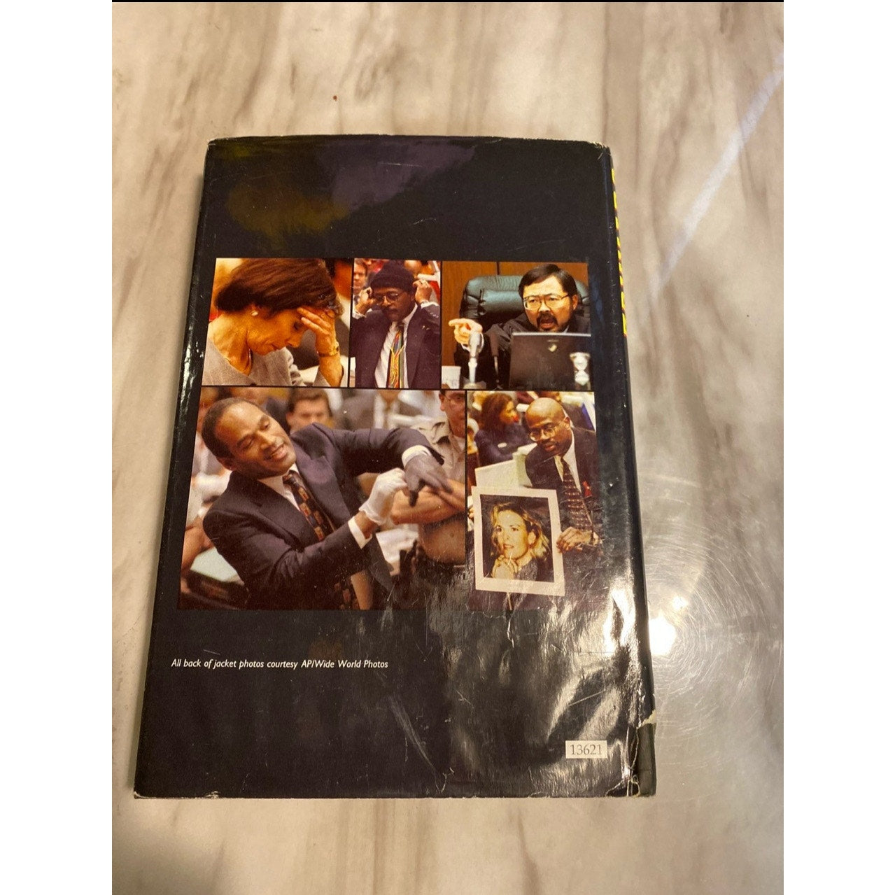 Outrage HardCover Book Author Vincent Bugliosi