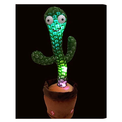 Dancing Cactus Plush Toy New