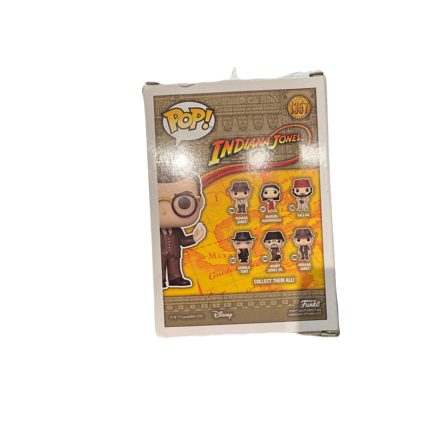 Indiana Jones Funko Pop 1357