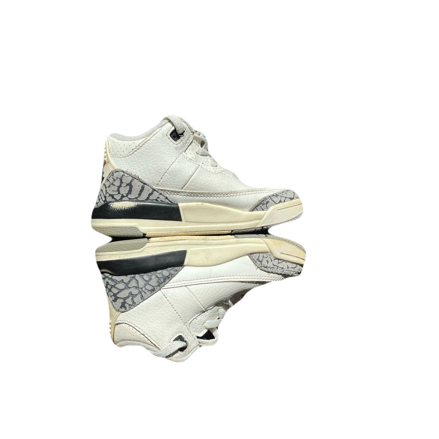 Air Jordan 3 Retro TD 'White Cement Reimagined DM0968-100 Size 9C