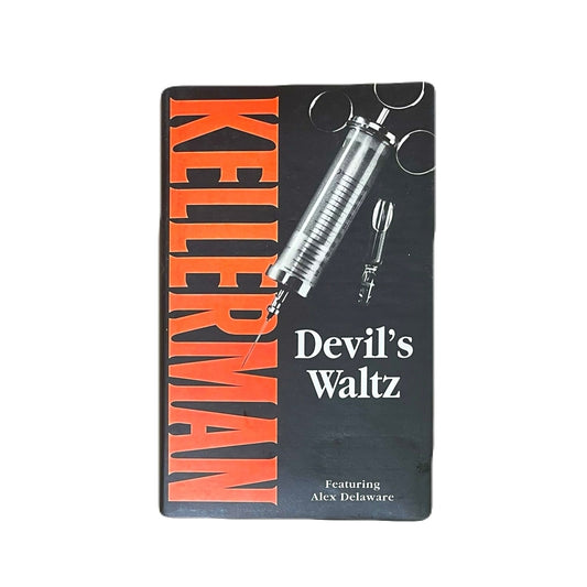 Devil’s Waltz Kellerman book