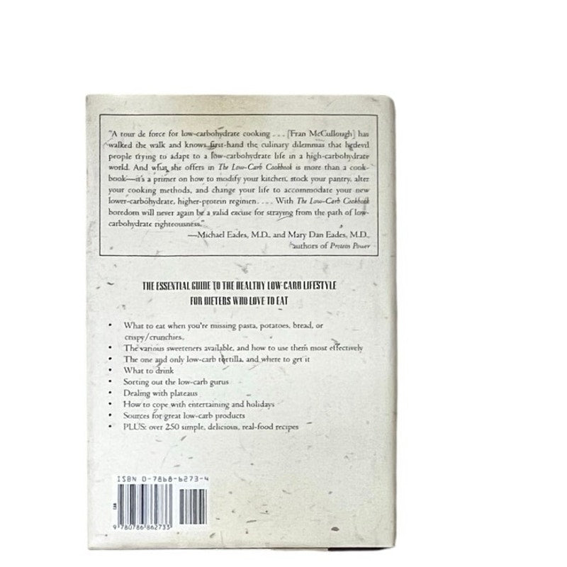 The Low-Carb Cookbook